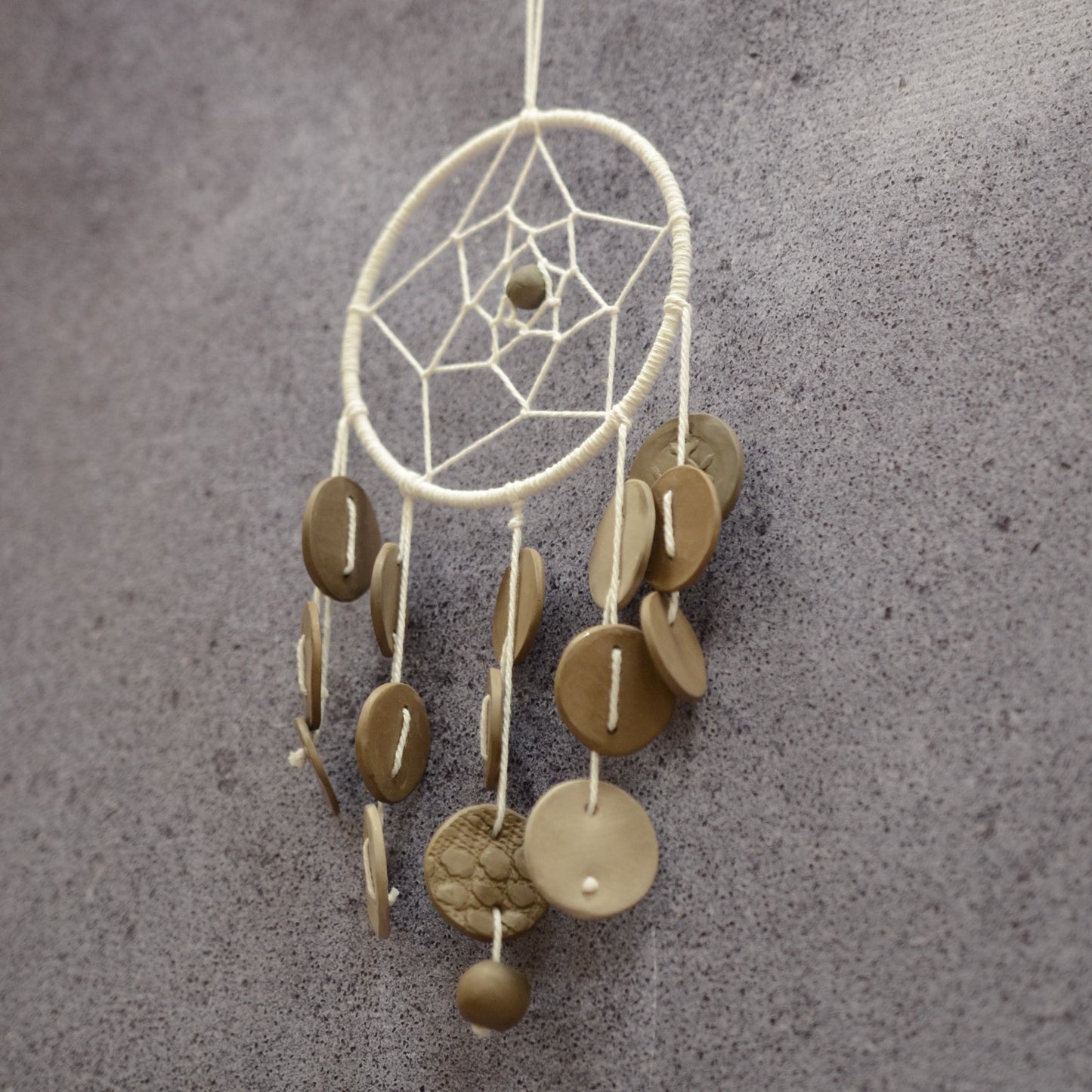 Sapņu ķērājs, baltais/mazais