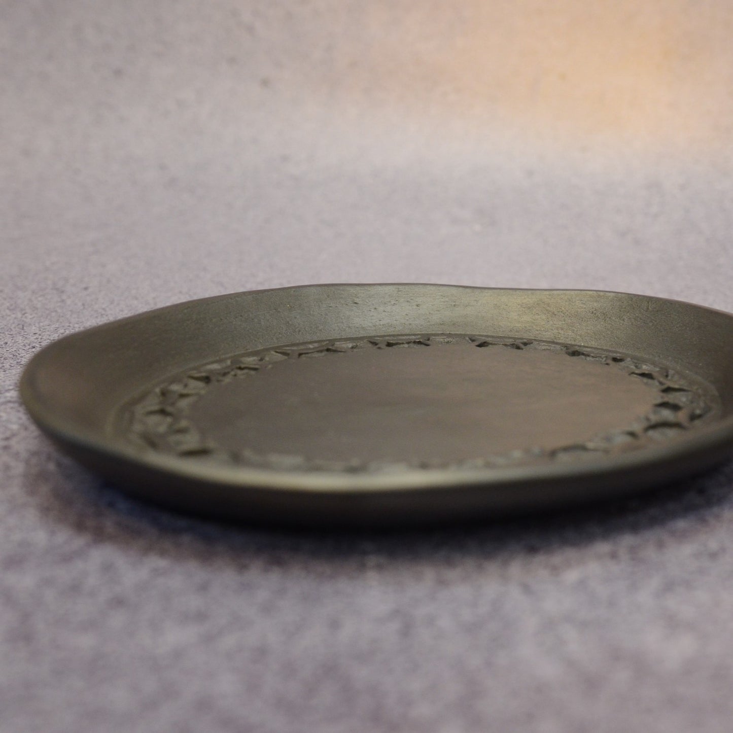 Ovālis šķīvis "Čiekurs"