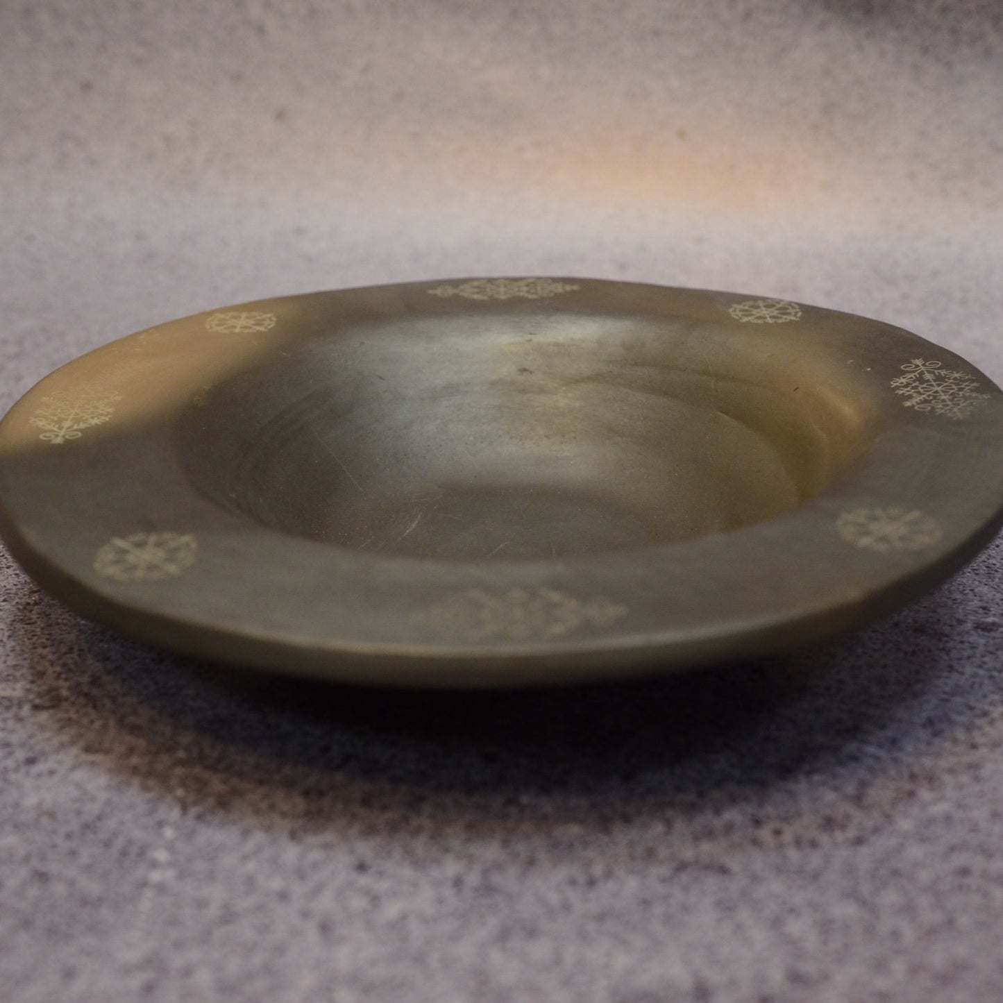 Dziļais trauks Rakstu Raksti