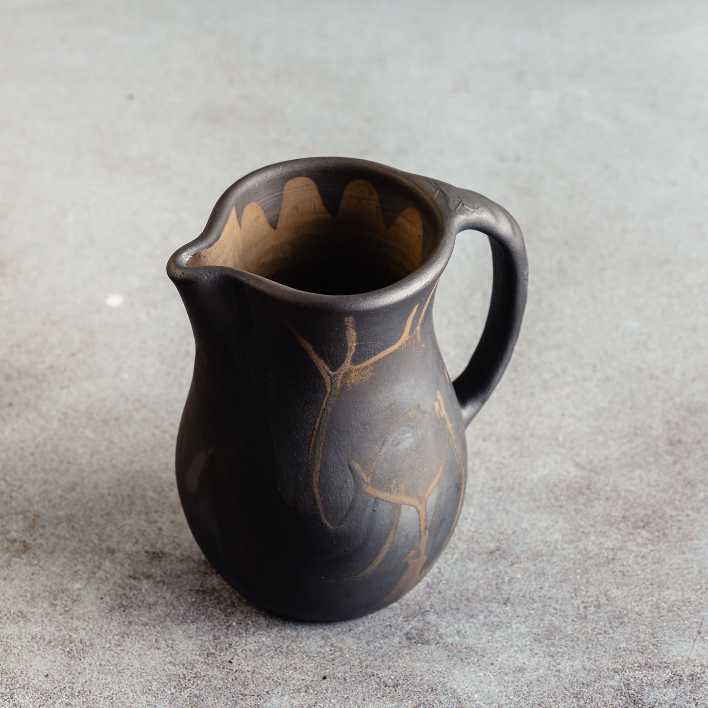Krūka ar putnu, 1.3L
