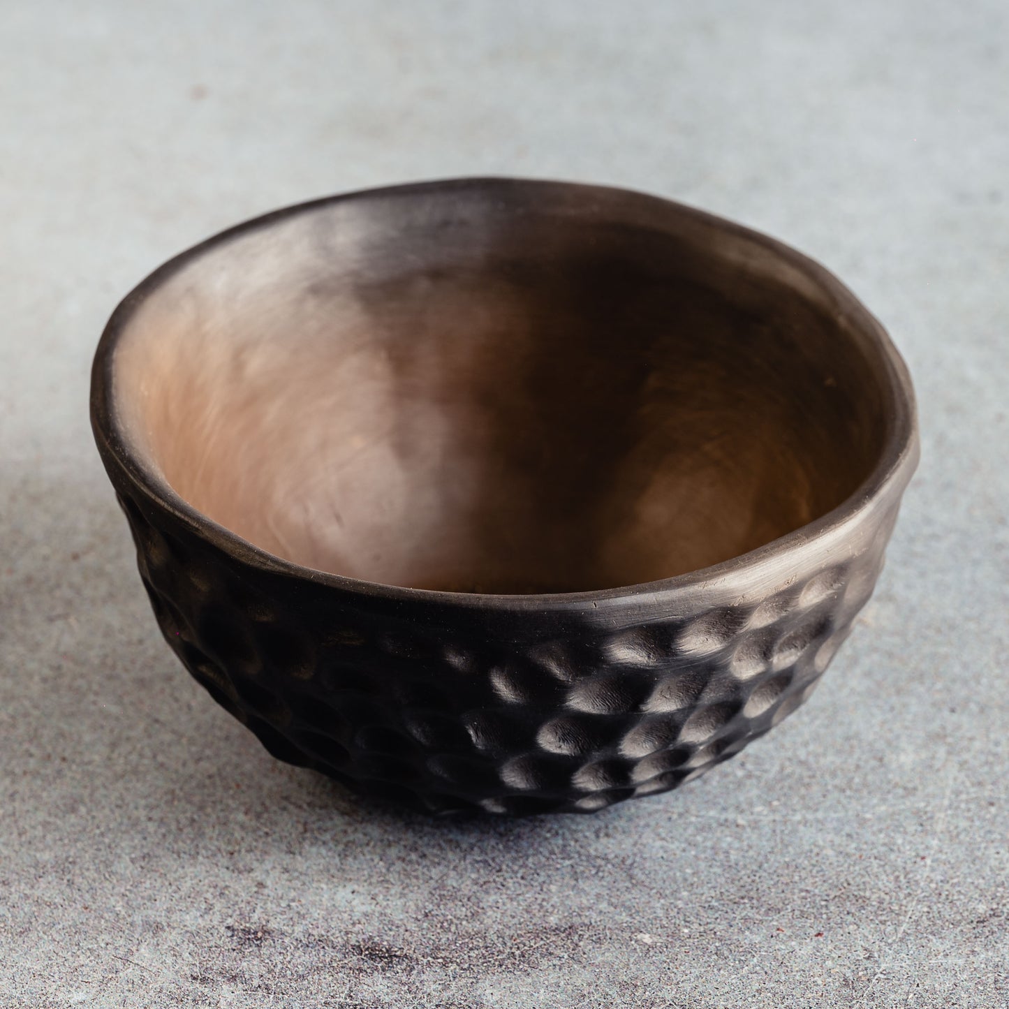 Bļoda ar rakstu, brūnā