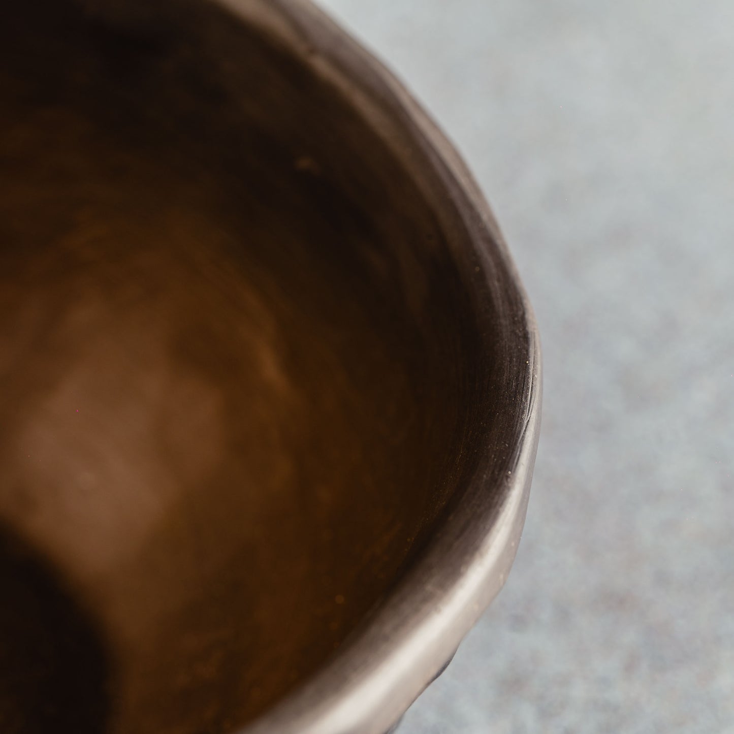 Bļoda ar rakstu, brūnā