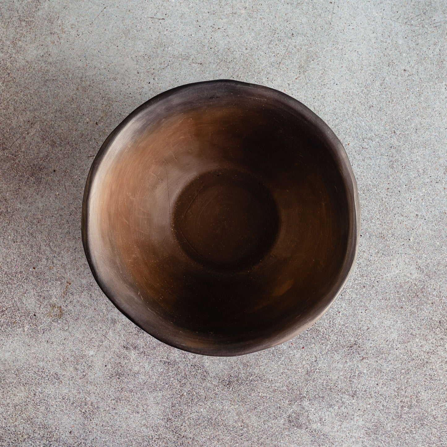 Bļoda ar rakstu, brūnā