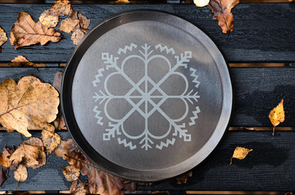 Gravēts šķīvis "Saule"