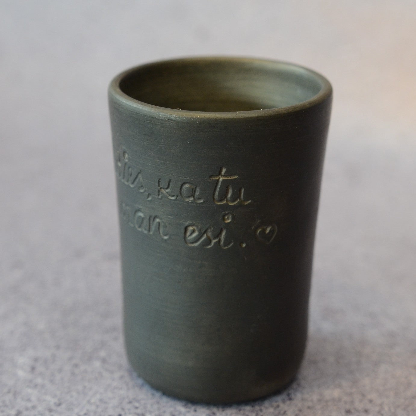 Glāze "Paldies, ka Tu man esi!"