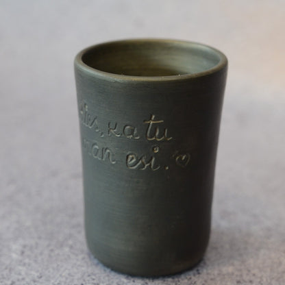 Glāze "Paldies, ka Tu man esi!"