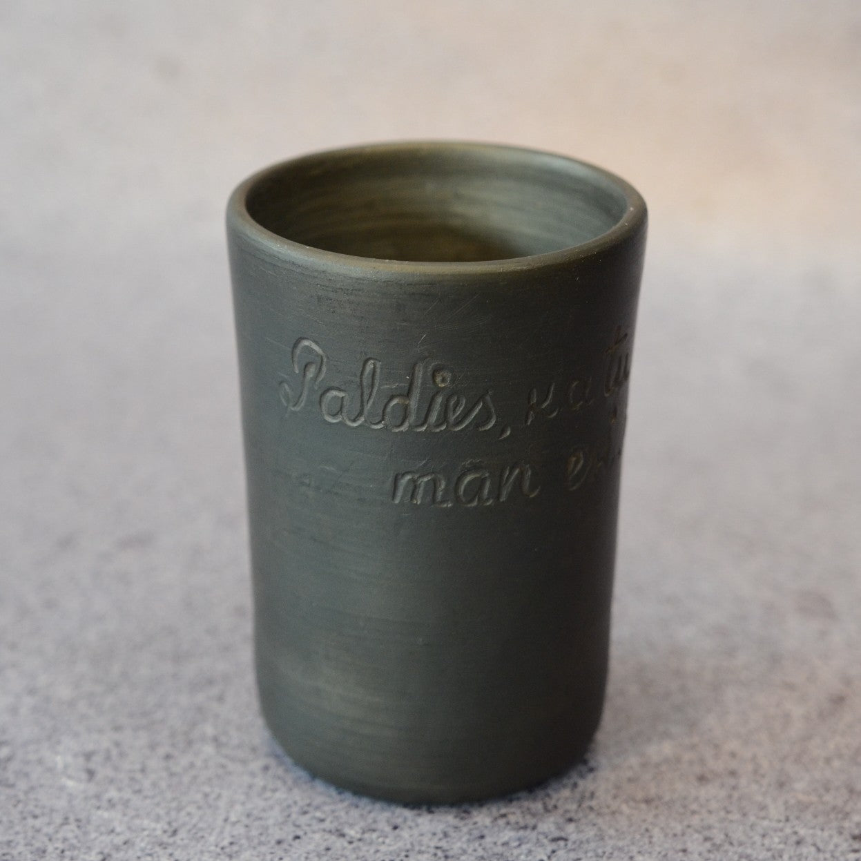 Glāze "Paldies, ka Tu man esi!"