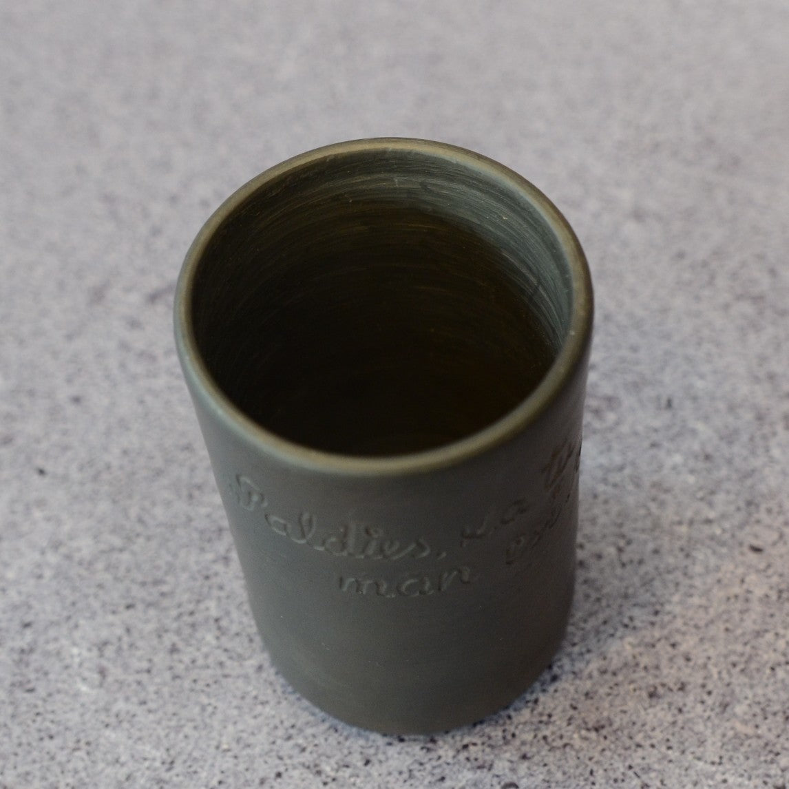 Glāze "Paldies, ka Tu man esi!"