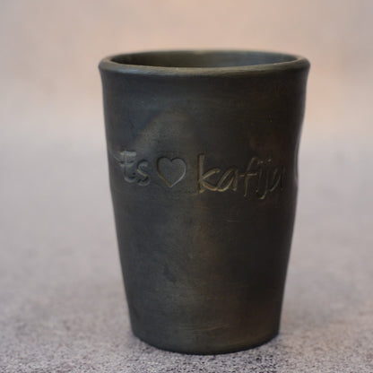 Glāze "Es Mīlu kafiju"
