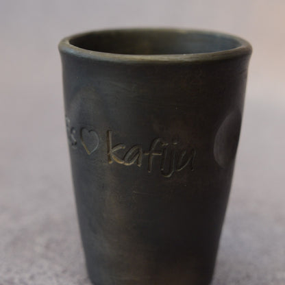 Glāze "Es Mīlu kafiju"