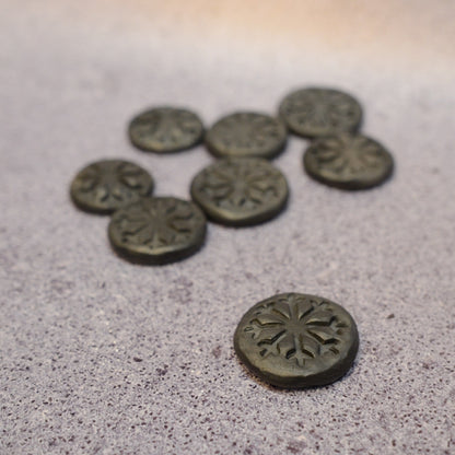 Magnēts Sniegpārsla