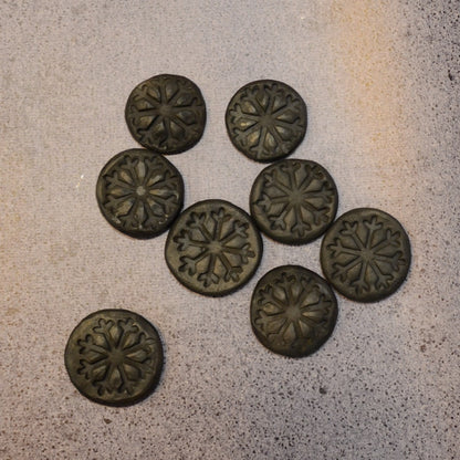 Magnēts Sniegpārsla