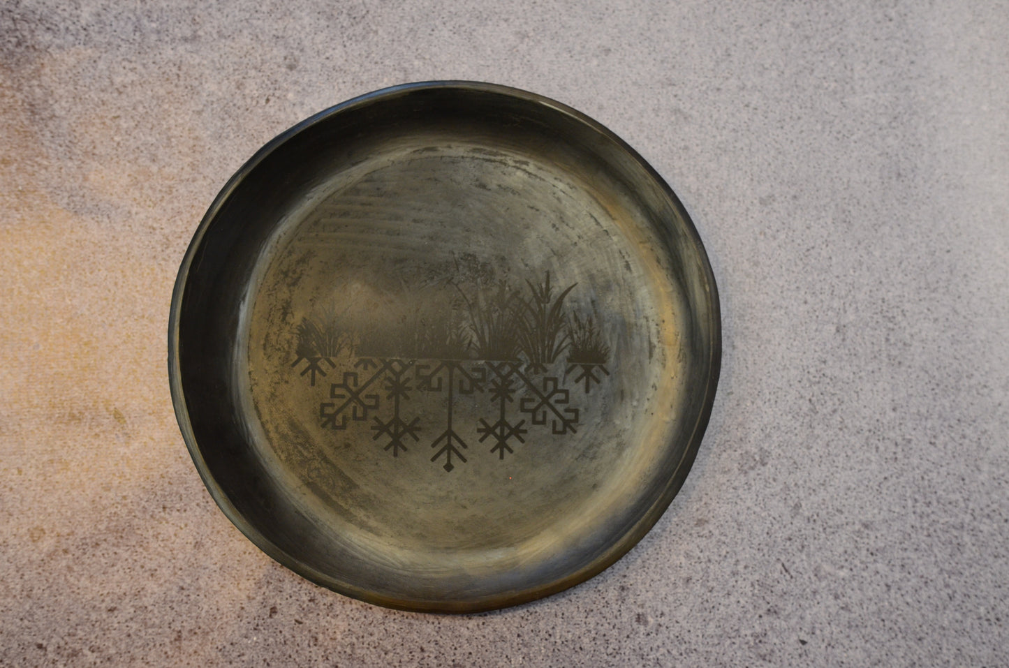 Šķīvis Pļava ~22 cm