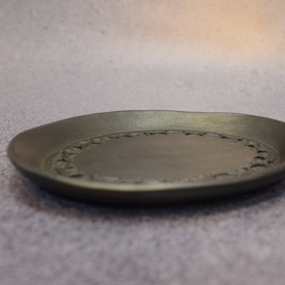 Ovālis šķīvis "Čiekurs"