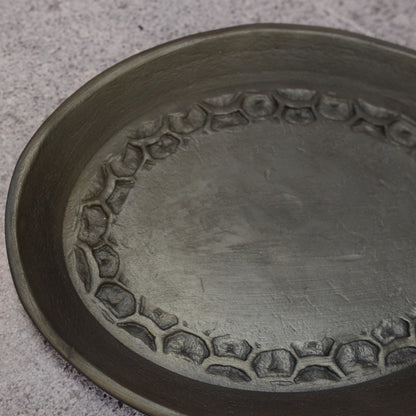 Ovālis šķīvis "Čiekurs"