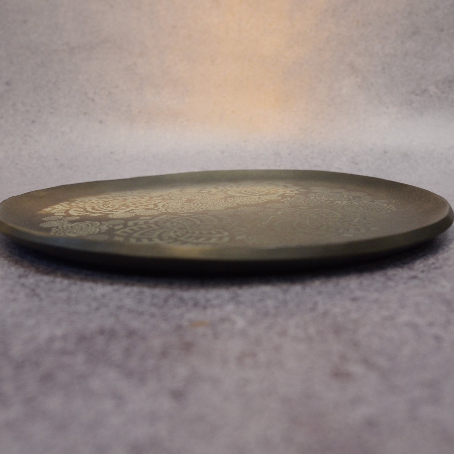 Šķīvis "Mēžģīne", ~29,5 cm