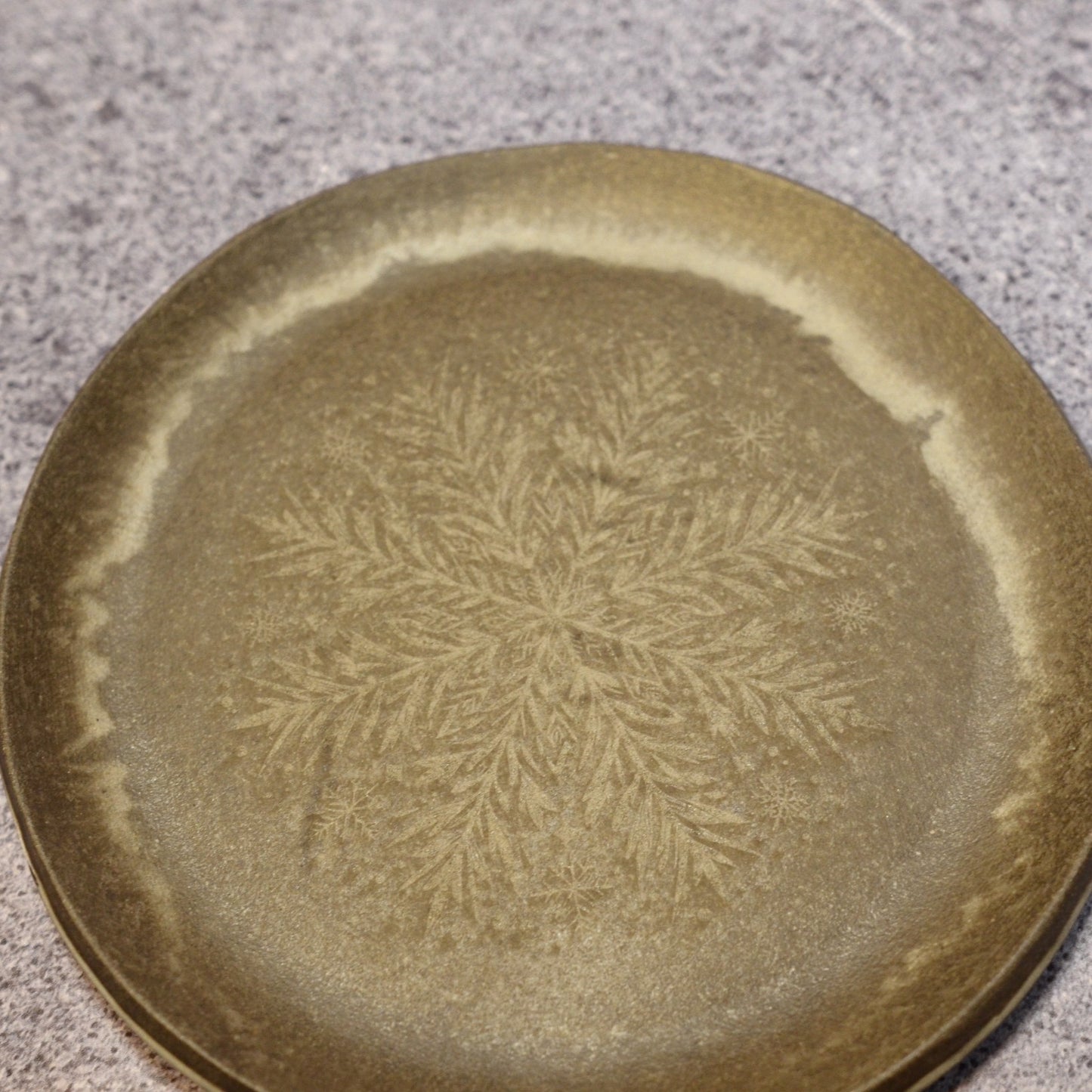 Šķīvis "Pārsla", ~21,5 cm