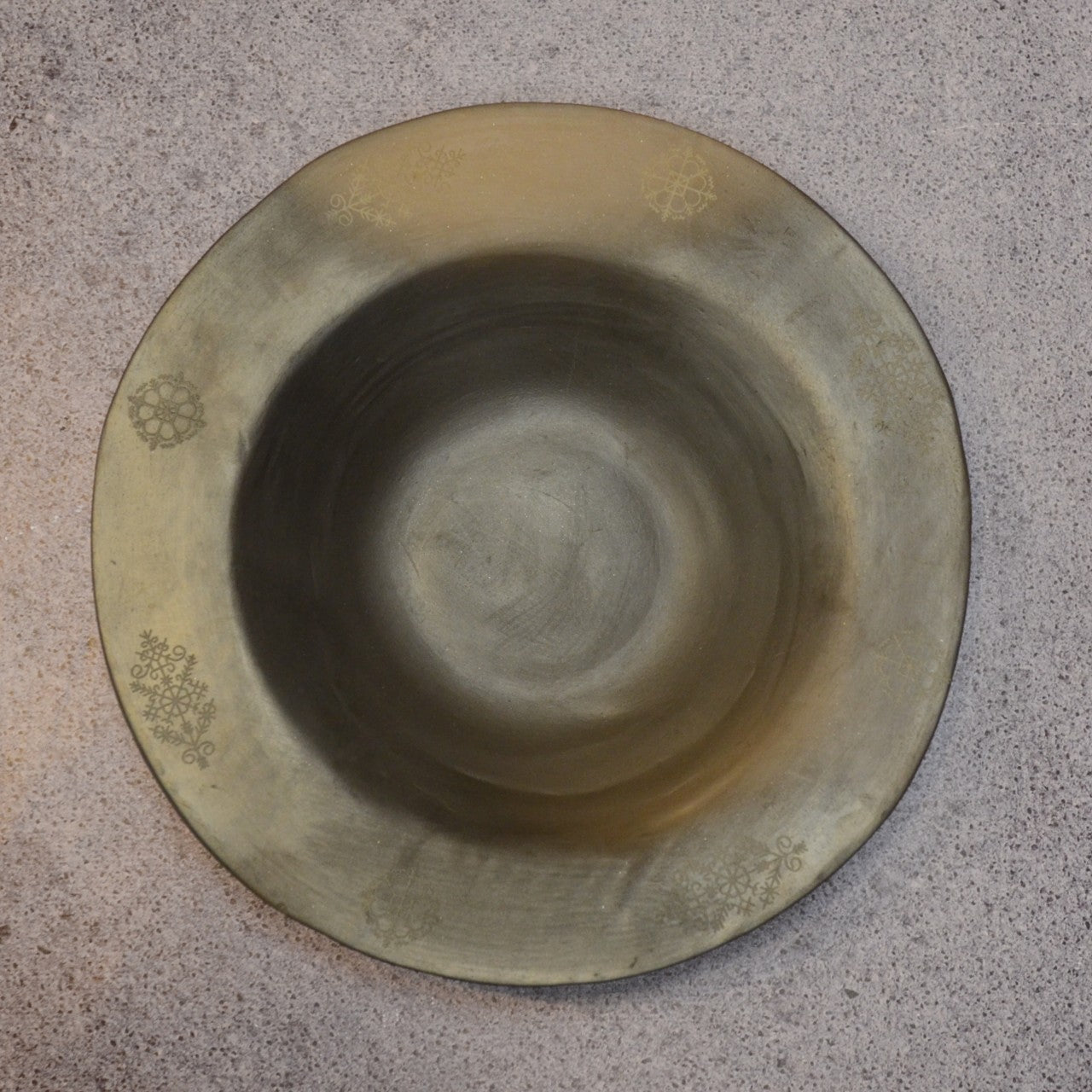 Dziļais trauks Rakstu Raksti