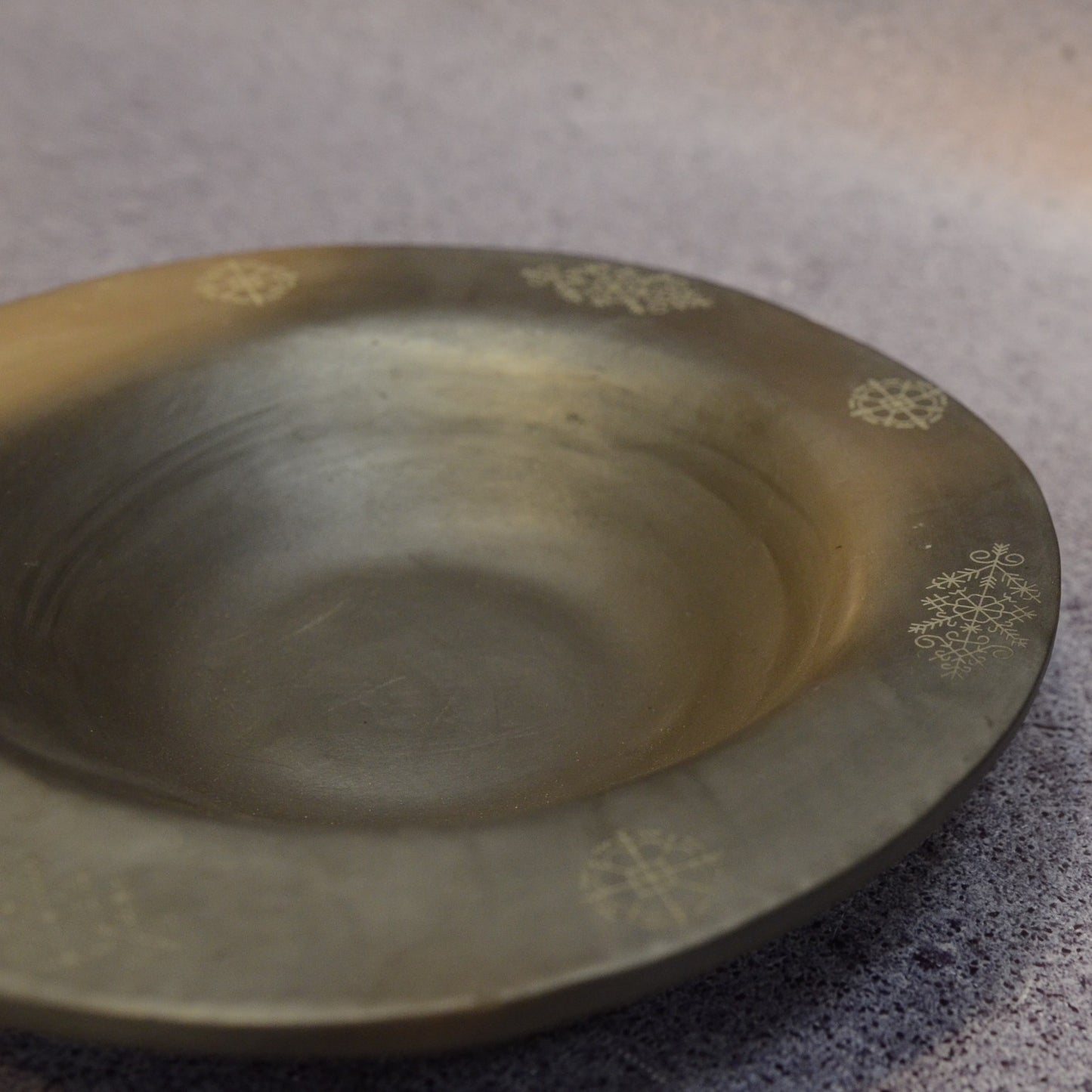 Dziļais trauks Rakstu Raksti