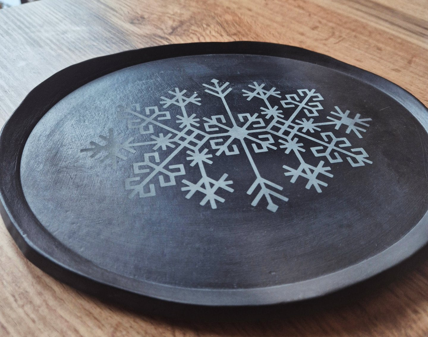 Austras koks, ovāls ~27 cm