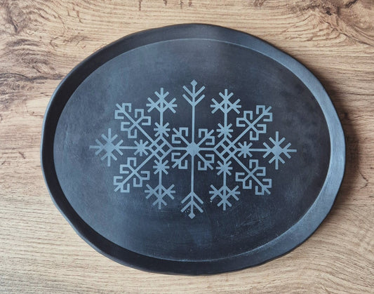 Austras koks, ovāls ~27 cm